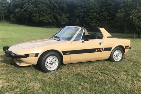 1974 Fiat X19 For Sale On Bat Auctions Sold For 14000 On September