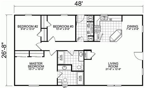 Joyous 5 20x40 House Floor Plans 20 X 40 ... | Bedroom ...