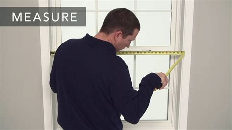 Graber How To Measure For Blinds And Shades Inside Mount Youtube