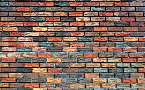Wallpaper Wall Stone Brick Background Texture
