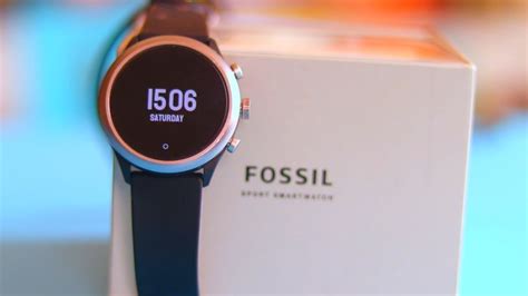 Fossil doesn't break new ground with its sport smartwatch. Fossil Sport Review: A Budget Friendly Smartwatch - YouTube