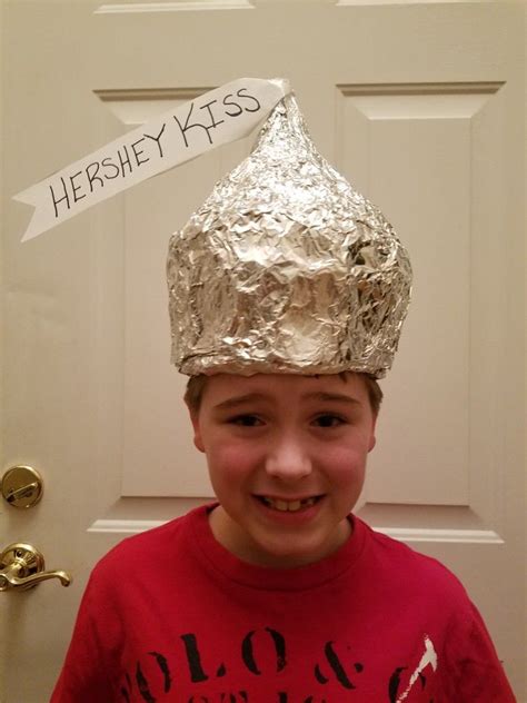 Hershey Kiss Hat For Crazy Hat Day At School Crazy Hat Day Crazy Hats
