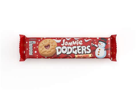 Burtons Biscuit Company Unveils Festive First For Jammie Dodgers