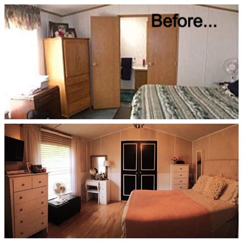 Before And After Single Wide Trailer Manufactured Mobile Home
