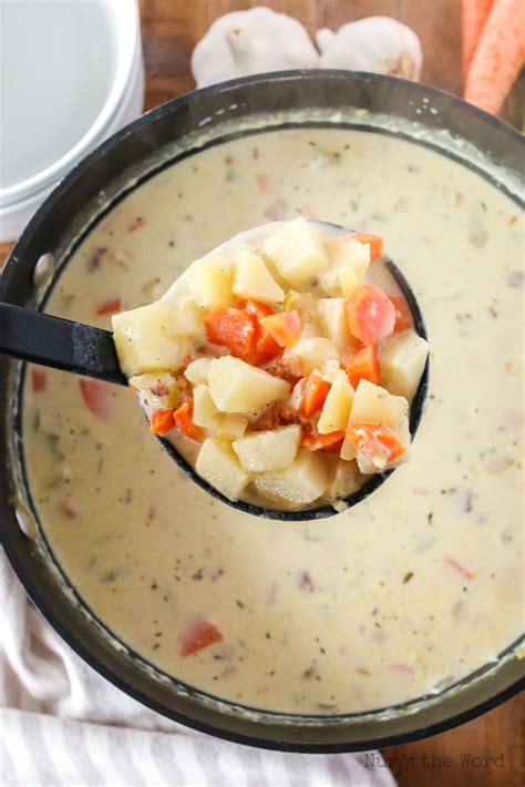 Potato Soup Is The Ultimate Comfort Food And This One Will Not