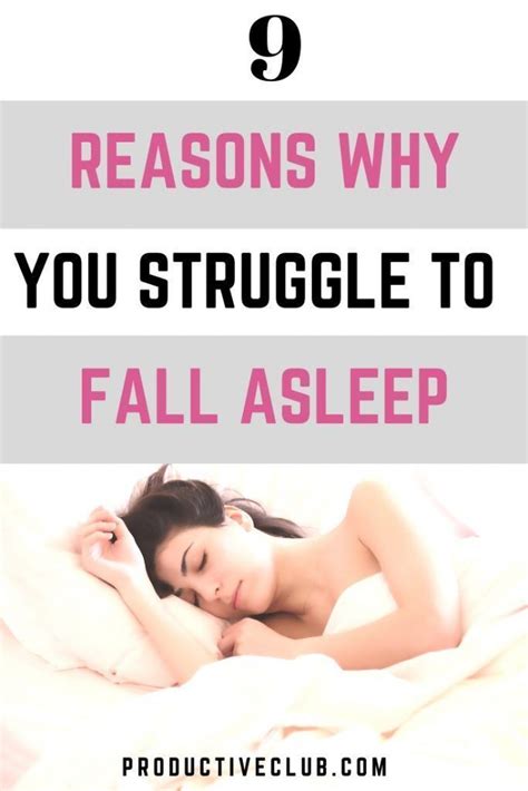 Why You Struggle To Fall Asleep How To Fall Asleep Quickly Tips How To Fall Asleep Ways To