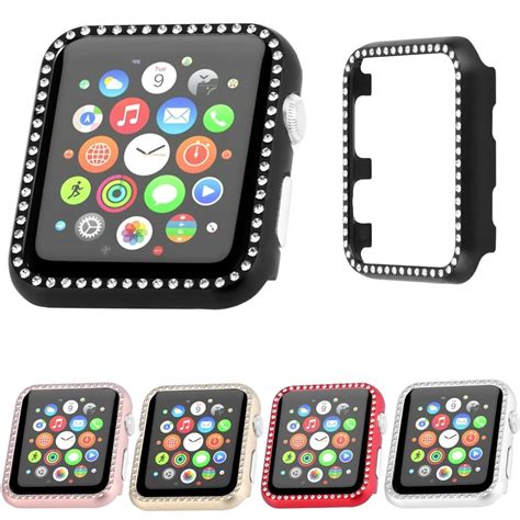 I'm so excited to finally have an apple watch!! Watch Accessories for Apple Watch Case Series 3 2 1 Cover ...