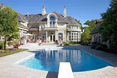 The Ultimate Dream Home In Beverly Hills Mansions Swimming Pool