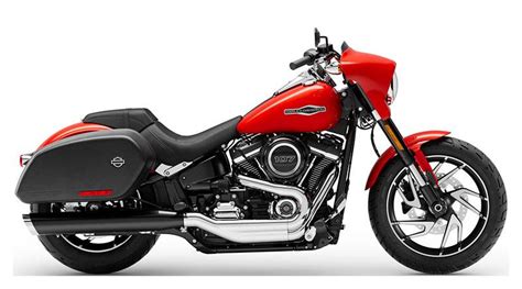 new 2020 harley davidson sport glide® motorcycles in kokomo in performance orange