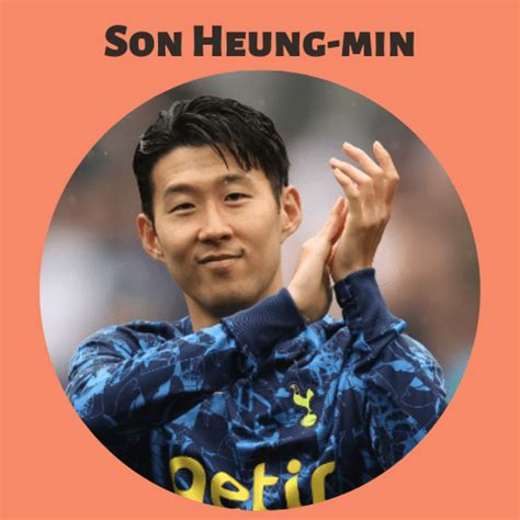 Son Heung Min Biography Wiki Height Age Net Worth And More