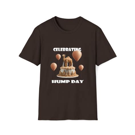 Celebrating Hump Day T Shirt Etsy