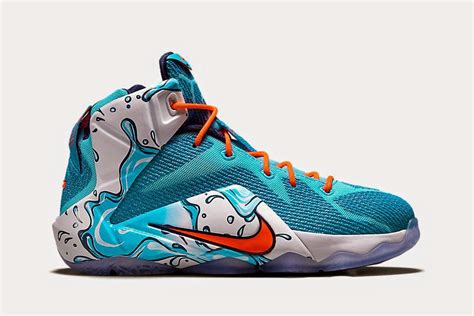 Available Now Kids Exclusive Nike Lebron 12 Gs Buckets Nike
