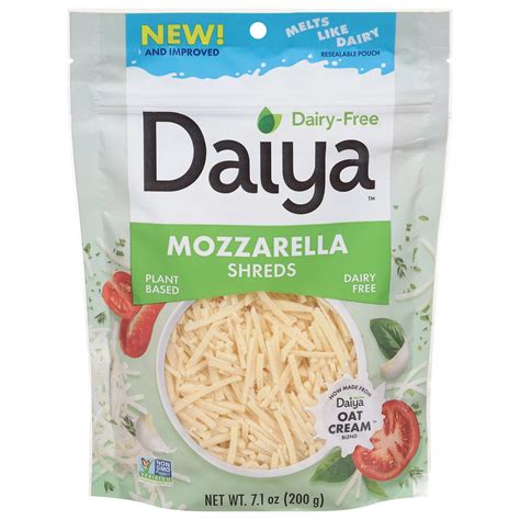 Daiya Dairy Free Mozzarella Style Shreds Shop Cheese At H E B
