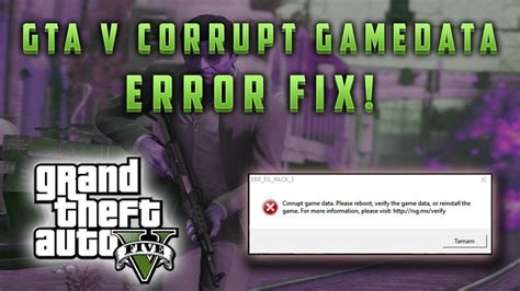 Gta5 How To Verify And Repair Corrupted Files Gta 5 Verify Fix Your