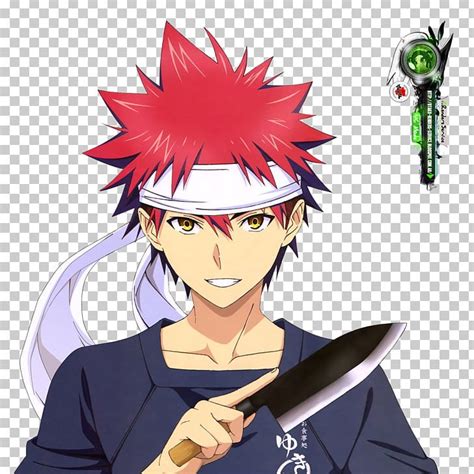 The crimson realm is populated by crimson denizens (紅世の徒, guze no tomogara) who are able to manipulate the power of existence (存在の力, sonzai no chikara), a fundamental power within any biological entity and functions as fuel for one. Sōma Yukihira Food Wars!: Shokugeki No Soma Anime Desktop ...