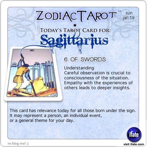 Daily Tarot Card For Sagittarius From Zodiactarot Are You Into Runes