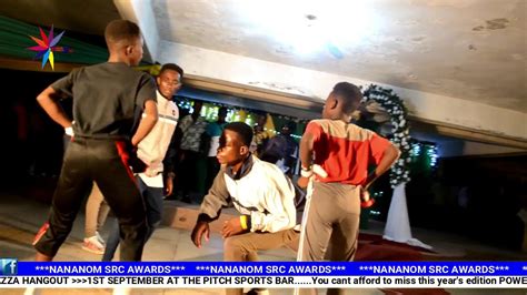 Asanteman Senior High Schnananom Src Awards18 Youtube