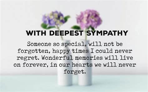 Condolence messages for loss of a friend. Condolences Messages For Your Sympathy Card | Sympathy ...