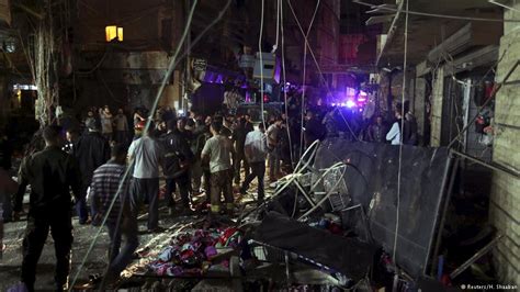 Twin Blasts In Beirut Kill Scores Of People Daily News Egypt