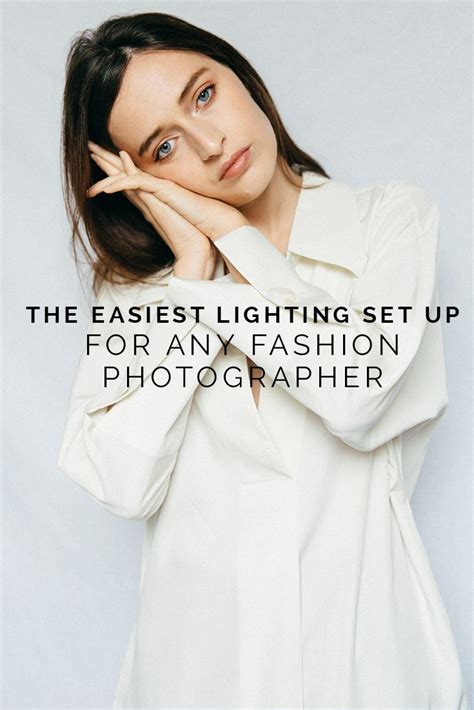 The Easiest Lighting Set Up For Any Fashion Photographer — Olivia