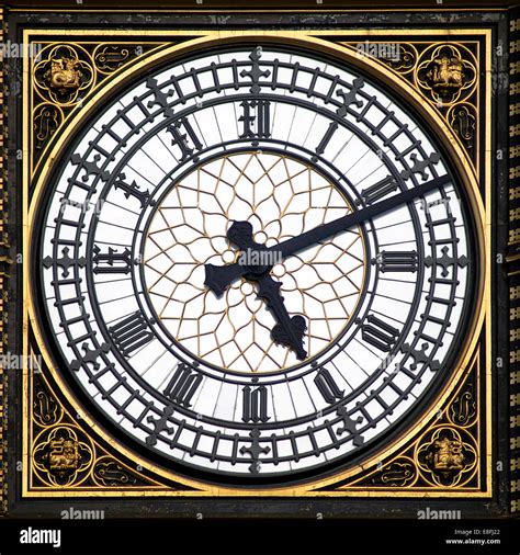 Big Ben Clock Face Hi Res Stock Photography And Images Alamy