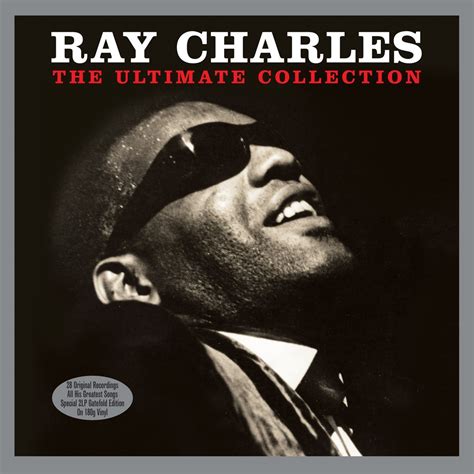 Ray Charles The Ultimate Collection Clear Vinyl Plak Opus3a
