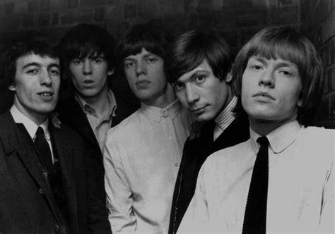 Early Rolling Stones Fine Art Print See More Black And White