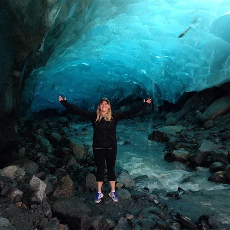 Mendenhall Ice Caves Juneau Alaska Stunning Tough Hike But The