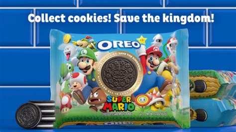 Nintendo And Oreo Join Forces In Super Mario Crossover