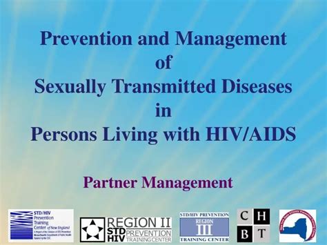ppt prevention and management of sexually transmitted diseases in persons living with hiv aids