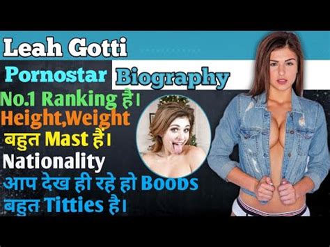 Leah Gotti Biography In Hindi English Beautiful Queen Marriage Status Pornostar