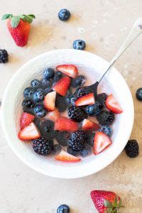 Nature's Cereal - TikTok Recipe - Know Your Produce
