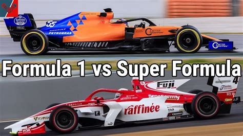 F1 Vs Super Formula How Do They Compare Youtube