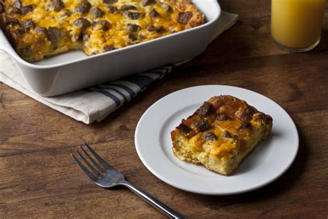 1 package of butterball turkey sausage links. Turkey Sausage and Cheese Strata | Butterball®