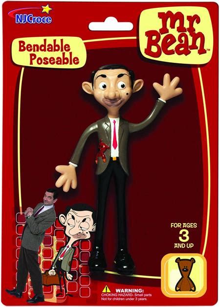 Mr Bean Bendable Af C 0 1 2 Discount Comic Book Service