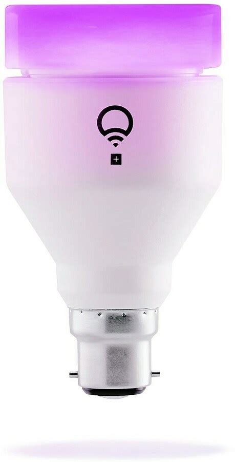 Lifx Infrared Multicolour White 1100lm A60 E27 Smart Led Bulb 47