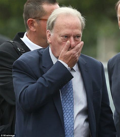 Minders George Cole Funeral Saw Dennis Waterman Say Farewell Daily