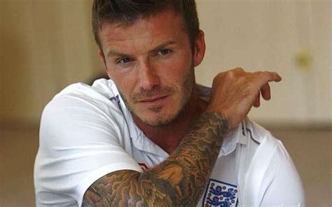 David Beckham England Midfielder At World Cup 2010 In Pictures