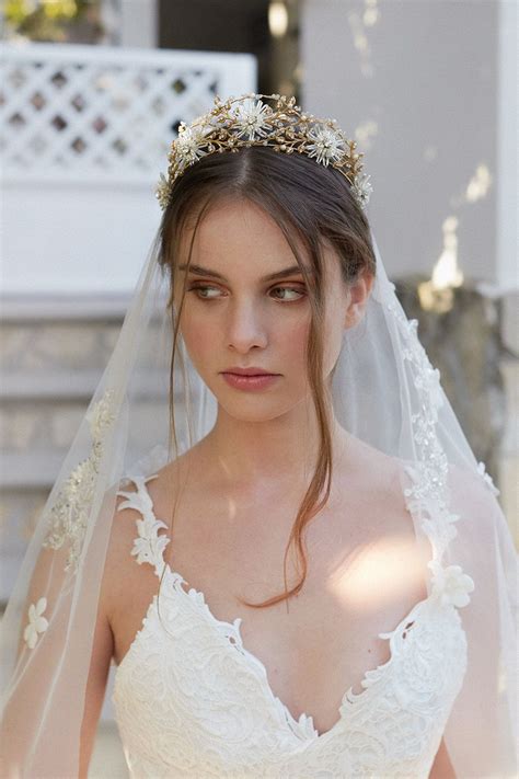 Bride Hairstyles Updo Wedding Hairstyles With Crown Wedding Crown