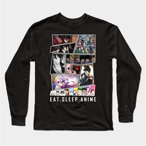 Anime Anime Long Sleeve T Shirt Teepublic