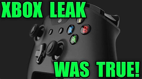 Huge Xbox Leak Was True Microsoft Fooled Everyone With Major Xbox One