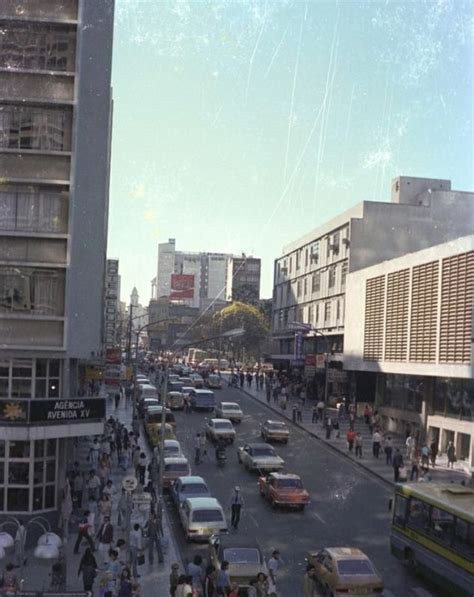 1978 Rua Mal Floriano Peixoto Com Rua Xv De Novembro Em 2022