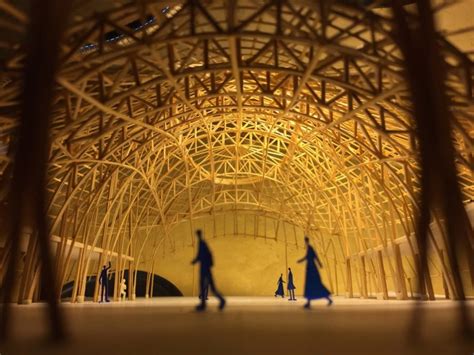 Breathtaking Bamboo Building Withstands Earthquakes And Boasts A Zero