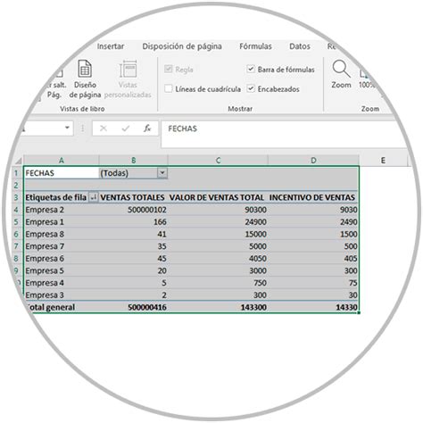 Cómo Mover Y Copiar Una Tabla Dinámica De Excel ️ Solvetic