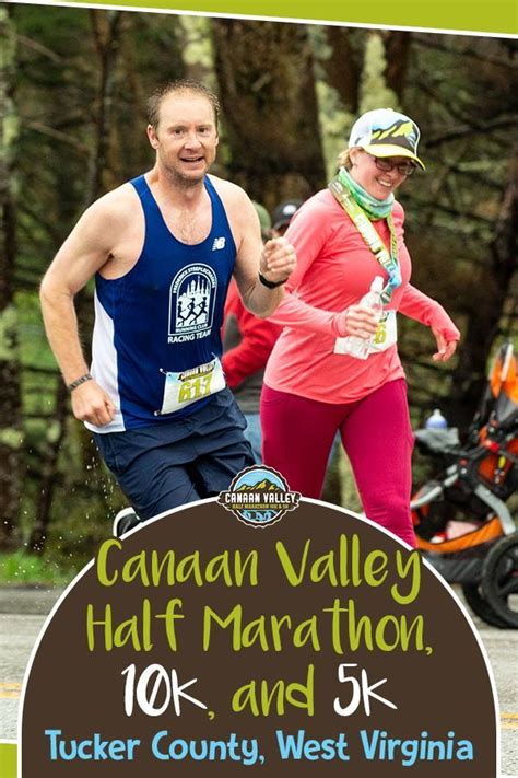 Canaan Valley Half Marathon 10k And 5k Canaan Valley Running