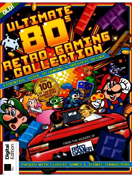Retro Gamer Ultimate 80s Retro Gaming Collection 6th Edition 2024