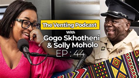 The Venting Ep 44 Solly Moholo On His Tough Times Music Zcc Church