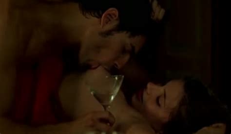 Naked Miriam Giovanelli In Sex Party And Lies