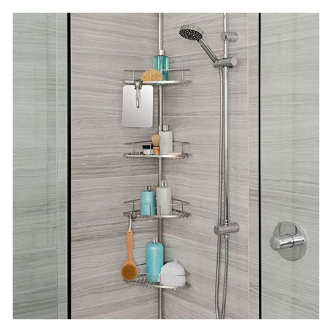 4 Tier Corner Shower Caddy From Better Living Products Bmr