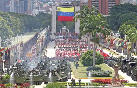 Venezuela Independence Day Marked By Rival Rallies